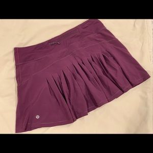 Lululemon Pace Rival Skort